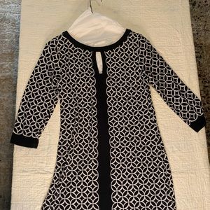 Black and White dress